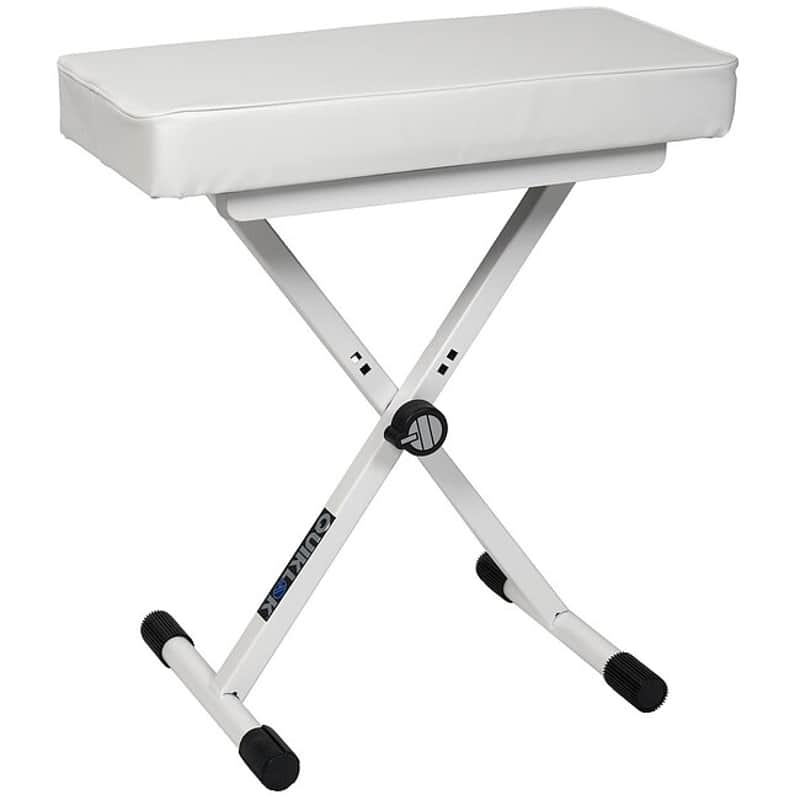 QUIK LOK BX8WH-BB Basic Keyboardbank weiss image 1