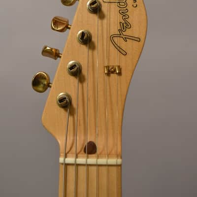 2018 Fender Custom Shop Masterbuilt Esquire Hollywood Bowl Front Row Legend Yuriy Shishkov #12 w/OHSC image 6