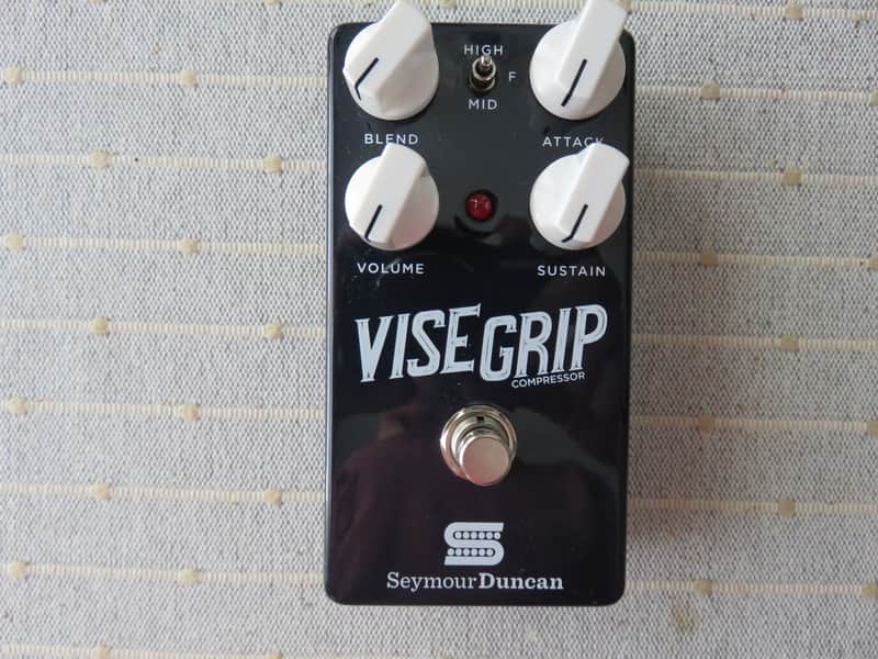 Seymour Duncan Vise Grip Compressor 2010s - Black image 1
