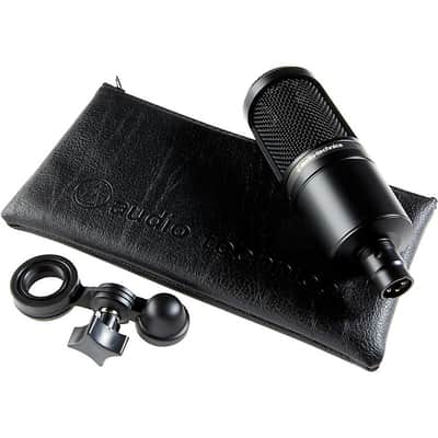 Audio-Technica AT2020 Cardioid Condenser Microphone