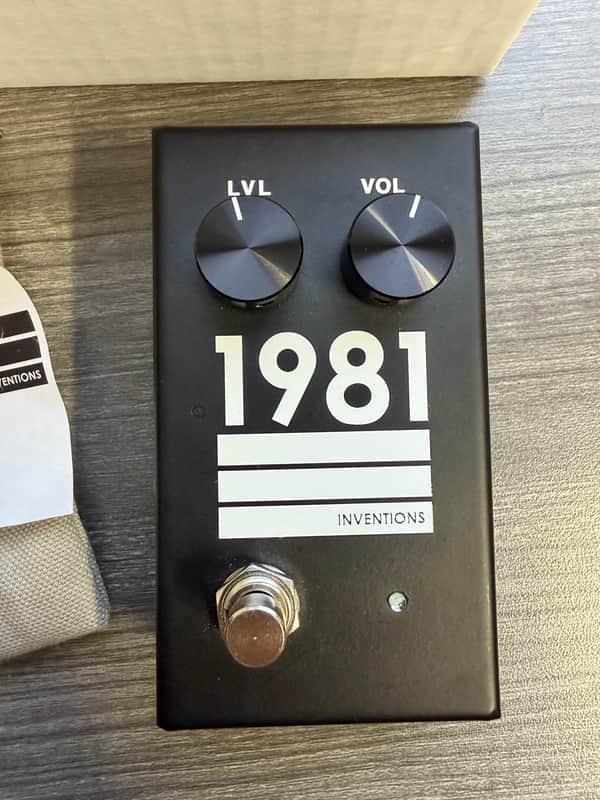 1981 Inventions LVL Full-Range Overdriver 2023 - Present - Various image 1