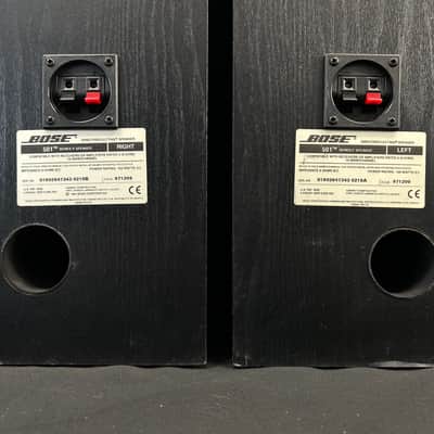 Bose 501 Series V Direct / Reflecting Speakers R L - Black | Reverb