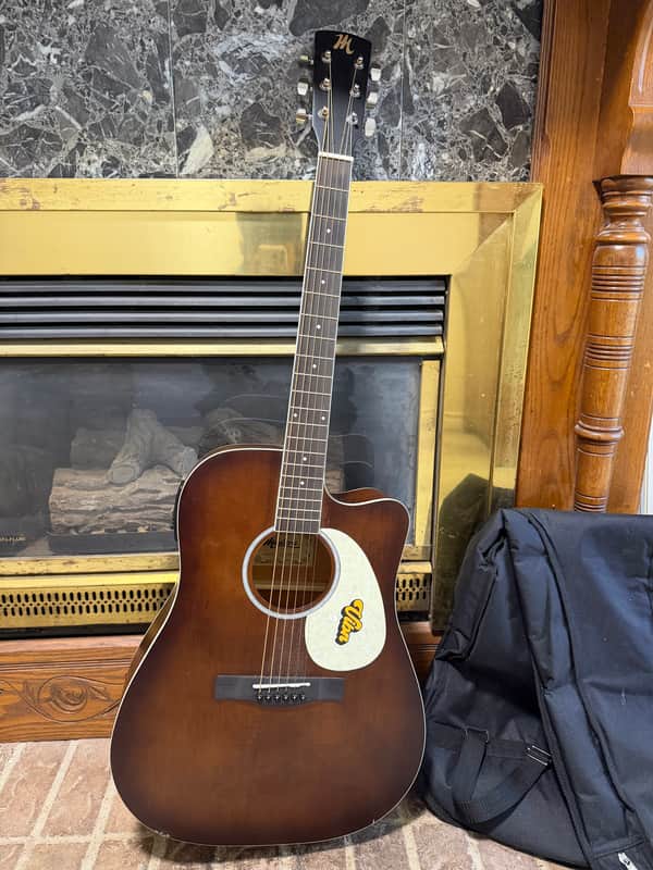 Sigma Modern Series GZCE-3+ Electro-Acoustic 2010s - Natural image 1