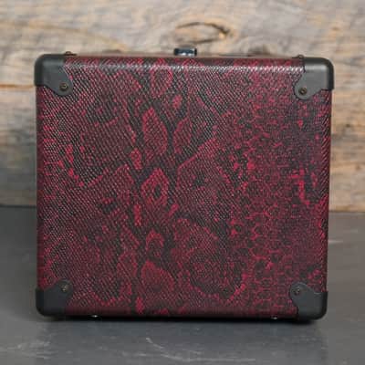 ENGL E651 Custom Shop Artist Edition 100 Amp Head - Red Snakeskin - Open Box image 5