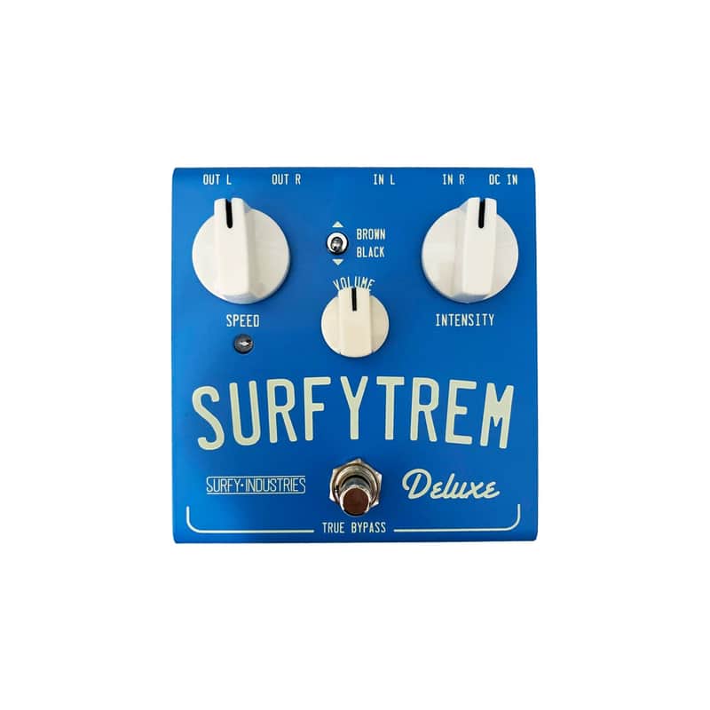 Surfy Industries SurfyTrem Deluxe Tremolo Pedal image 1