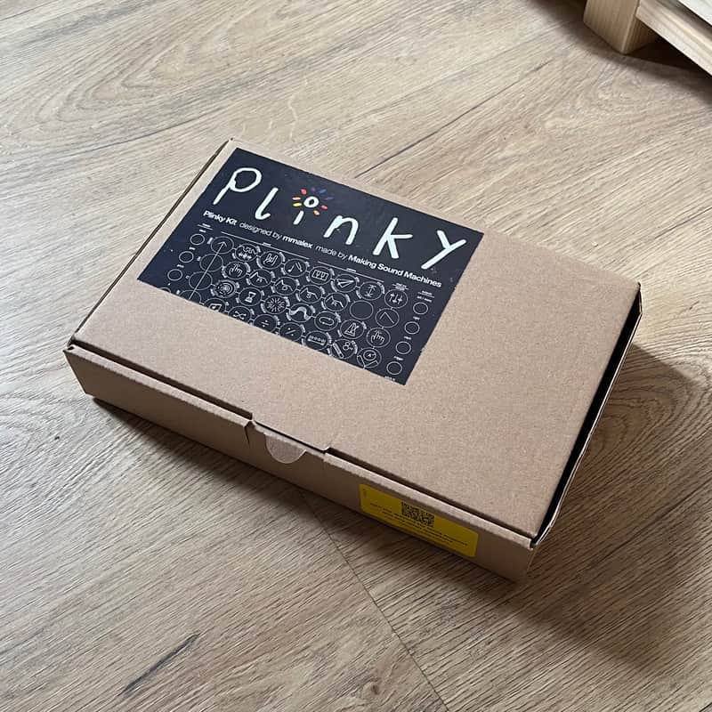 Plinky rev3 – 2024 – Full DIY Kit - 8-Voice Synthesizer & Sampler 2024 image 1