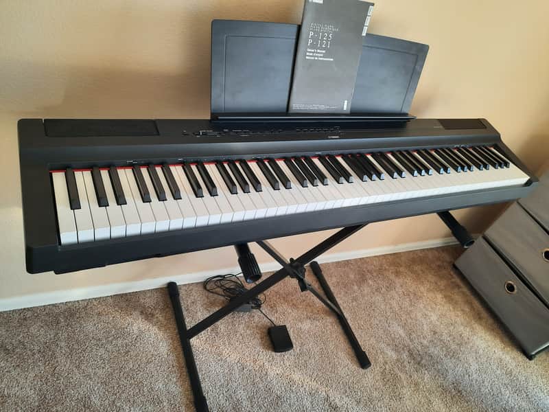 Yamaha P-125 88-Key Digital Piano | Reverb