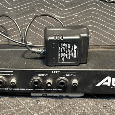 Alesis M-EQ-230 stereo 1/3 octave EQ - Mid-90's - Black image 2