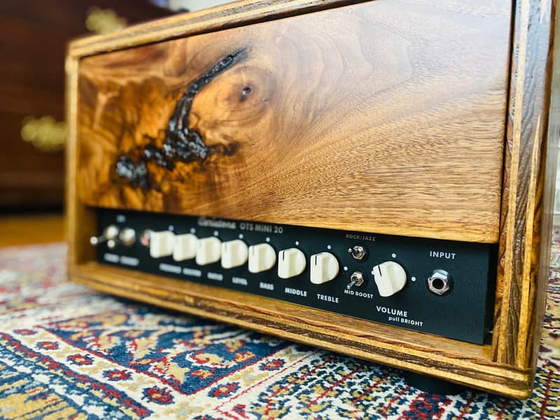 | Very RareCeriatone OTS20 Head  | Overdrive Special Dumble Voiced Amp | Alessandro Style Cab image 1