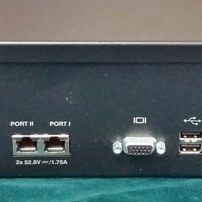 Sennheiser ADN CU1-UK Audio Distribution Network Central Control Unit image 13