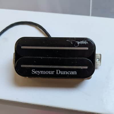 Seymour Duncan Dimebucker SH-13 Frankensteined W/ nickel Base Plate + Black Ring image 2