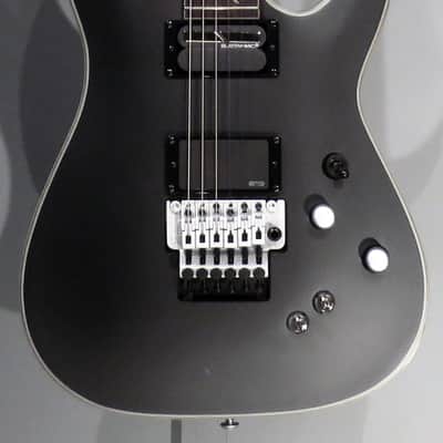Schecter Damien Platinum-6 FR S 2024 - Satin Black image 2