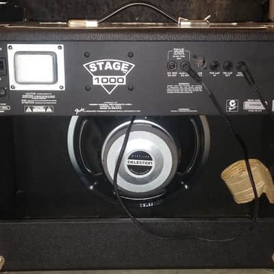 Fender  Stage 1000 Combo Amp image 7