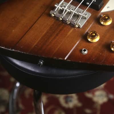 Rare Greco Suzi Quatro Thunderbird, Made in Japan 1970s - Sunburst image 10