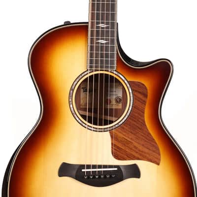 Taylor Factory Demo Builder's Edition 814ce Adirondack Spruce Honduran Rosewood image 4