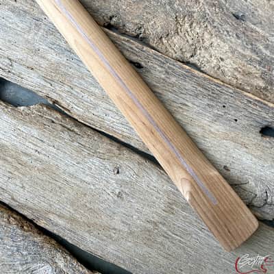 Guitar Mill S-Style Replacement Neck / 1 pc. Roasted Maple / Black Binding (#GIN-2520) image 16