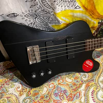 Hardluck Kings Spider Electric Bass Guitar Thunderbird Explorer Style image 2