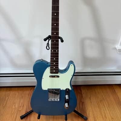 Fender Vintera II Road Worn '60s Telecaster 2024 - 2026 - Lake Placid Blue image 13