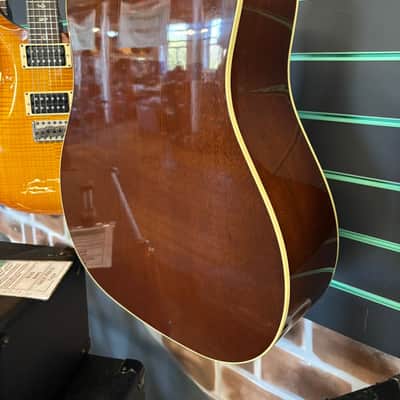 Epiphone FT-79 Texan USA Vintage Sunburst Acoustic Guitar image 18