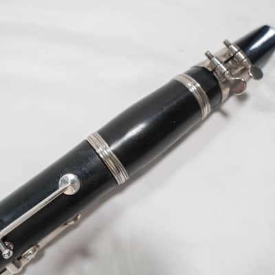 Buffet Buffet Crampon E11 Bb Clarinet, New Pads! Silver Plated! image 7