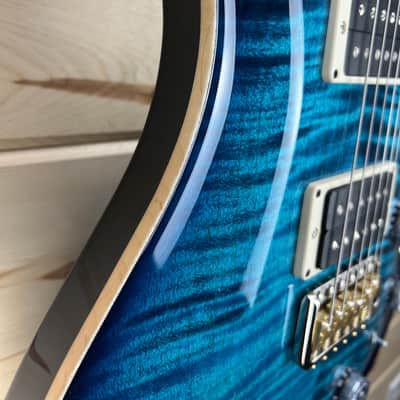PRS Paul Reed Smith Custom 24 Piezo Cobalt Blue NEW! #4592 image 5
