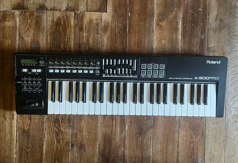 Immagine Roland A-500PRO 49-Key MIDI Keyboard Controller 2010 - Present - Black - 1