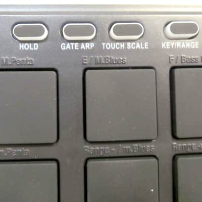 Mint Korg nanoPAD2 Slimline USB MIDI Drum Pad Controller Black Mint in Box image 9