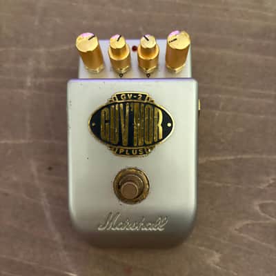 Marshall GV-2 Guv'nor Plus Distortion Pedal | Reverb Marshall GV-2 Guv'nor Plus Distortion Pedal | Reverb