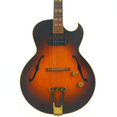 Gibson ES-175 1950 Archtop Electro-Acoustic Guitar – The legendary jazz icon from Gibson's golden era image 1