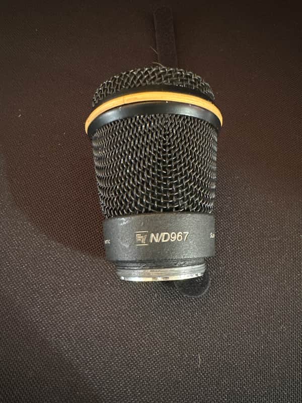 Electro-Voice N/D967 Supercardioid High-SPL Dynamic Vocal