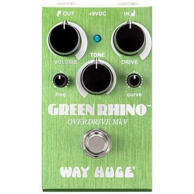 Green Rhino Mini Way Huge image 1