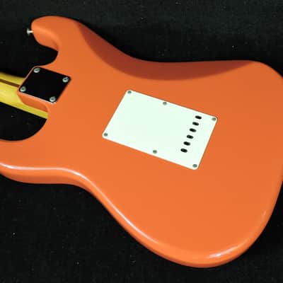Fender 'Hank Marvin' Signature Stratocaster 1996 Fiesta Red image 5