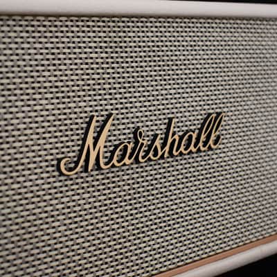 Marshall Acton III Wireless Bluetooth Speaker - Cream image 7