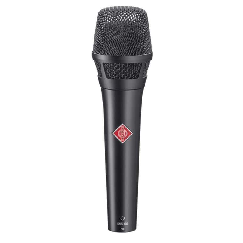 Neumann KMS 105 Handheld Condenser Microphone - Black image 1