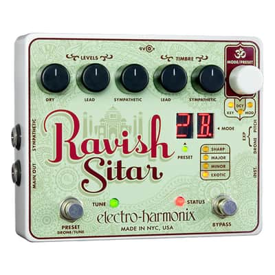 Electro-Harmonix Ravish Sitar Pedal image 1