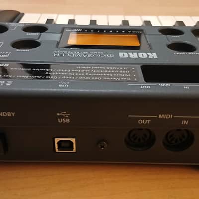 TOP Condition Korg MS1 MicroSampler 2010s - Black image 3
