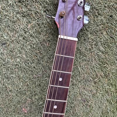 Aria AW-20BS Acoustic Guitar Dreadnought rare image 2