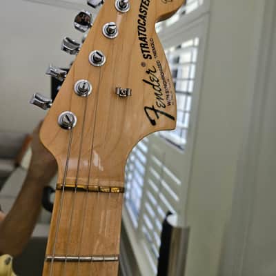Fender USA Custom Shop YJM, Yngwie Malmsteen Signature Stratocaster Vintage White image 5