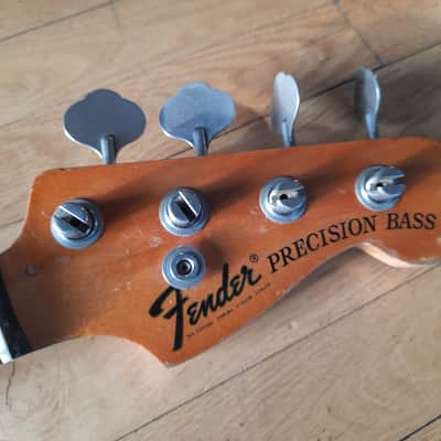 Fender Precision 1974 - Nat image 6