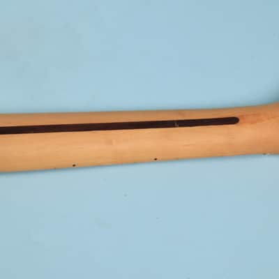 Unbranded Electric Guitar Neck - Maple Fits a Stratocaster Neck Pocket image 5