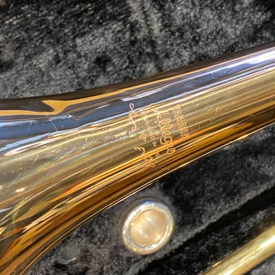 Yamaha YSL584G F Trigger Trombone with case image 3