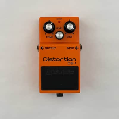 Boss DS-1 Distortion (Silver Label) 1994 - Present - Orange image 1