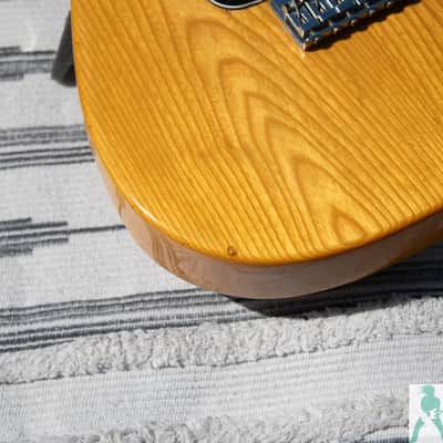 1990 Fender TD75-60 '75 Telecaster Deluxe Reissue - Made in Japan (Fujigen) Pro Set Up w Perfect Frets/Action/Intonation image 11