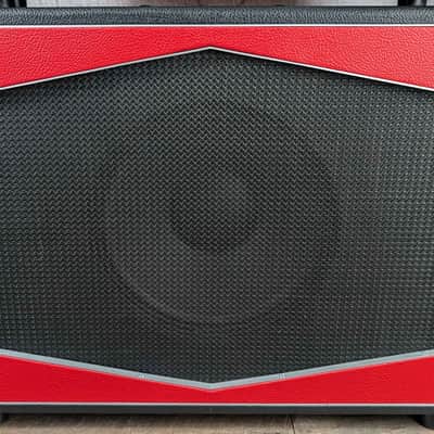 Monster Pineland RSCA/B 75W Head w/Cab 1x15, Red - Used image 5