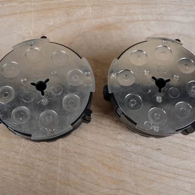 Akai Reel-To-Reel NAB 1/4" Reel-To-Reel Adapter for 10-Inch Reels Pair Set of 2 image 4