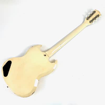 Gibson SG Junior 1965 Polaris White image 4