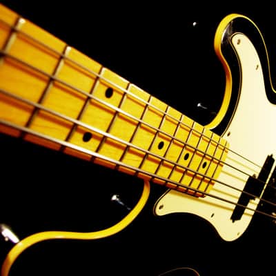 St. Blues Bluesking Bass IV 1984 Delta Black image 12