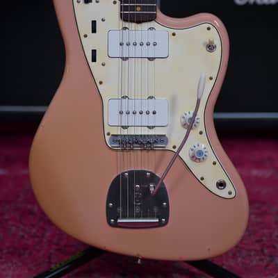 Noizemaker Jazzmaster Shell Pink Montys Pickups Spitfire Pickguard Mastery image 1