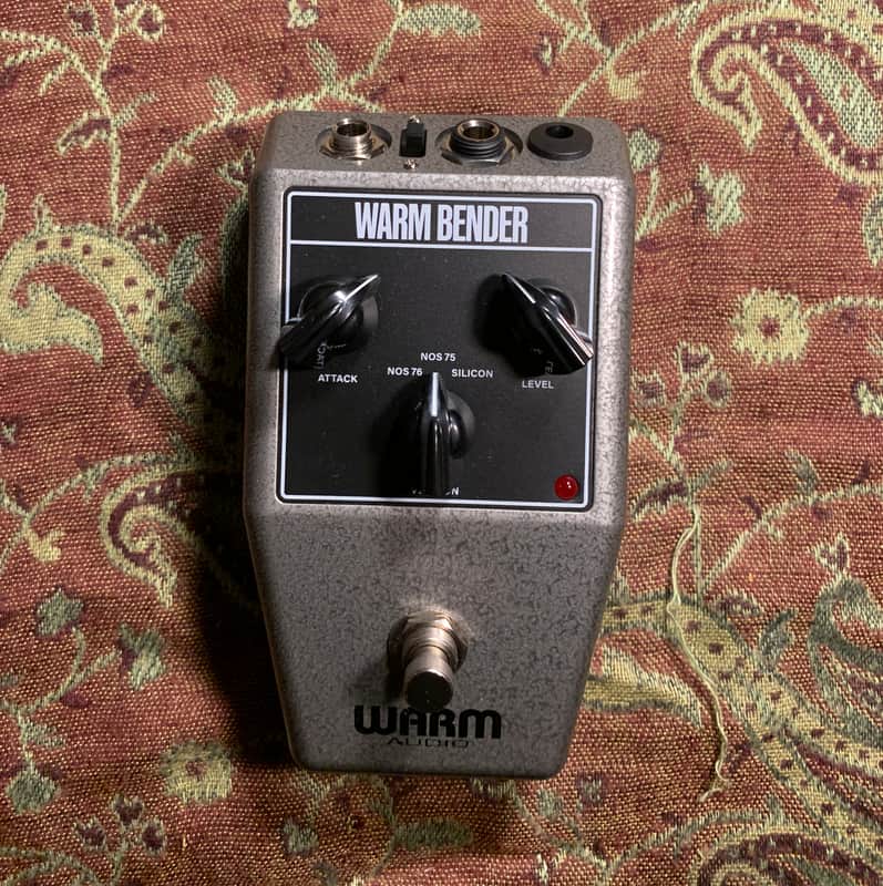 Warm Audio Warm Bender 2024 - Present - Silver