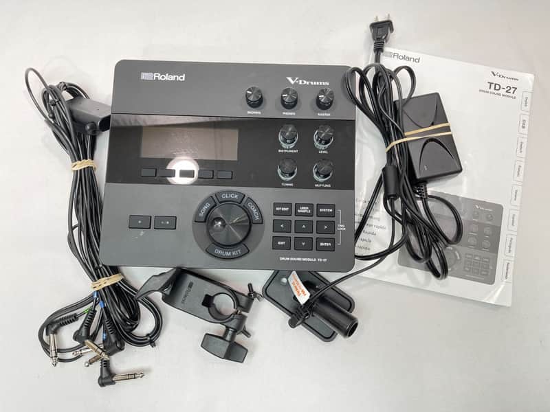 Roland TD-27 Electric Drum Brain Module V-Drum TD27 image 1